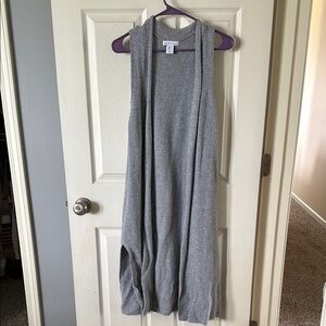 Gray Sleeveless Dress
